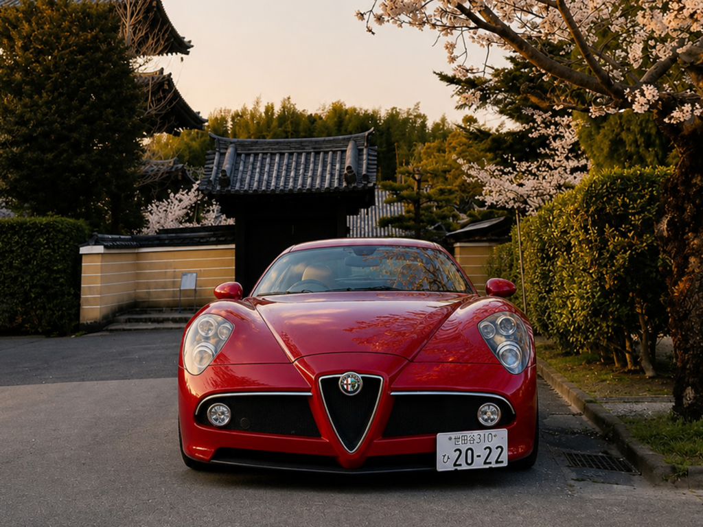 An 8C in Japan